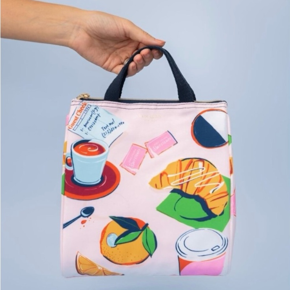 NWT kate spade Rise and Shine Lunch bag